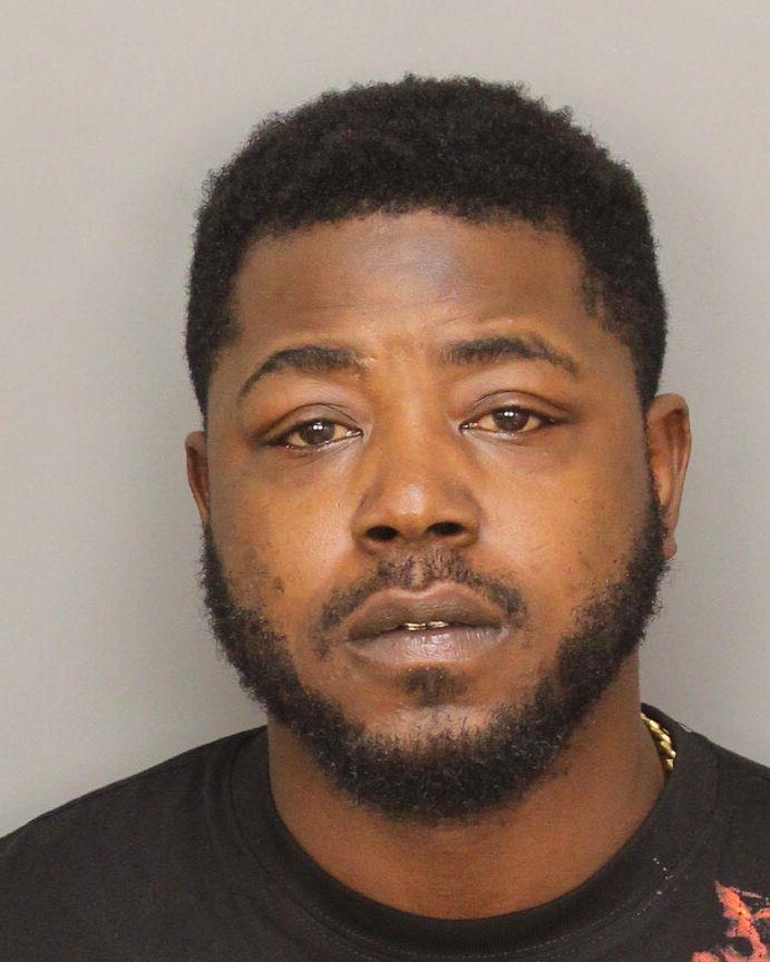 mugshot of HALL, JOSHAUN JARRELL