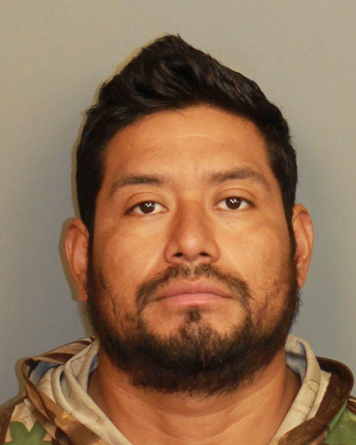 mugshot of MORALES, EBIECER PEREZ