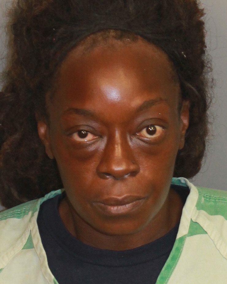 mugshot of CHALMERS, KANESHA JEANINE