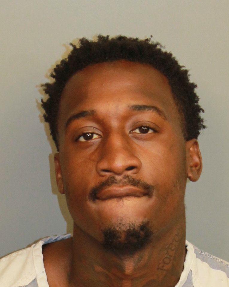 mugshot of BRUCE, JAMARI MARTEZE