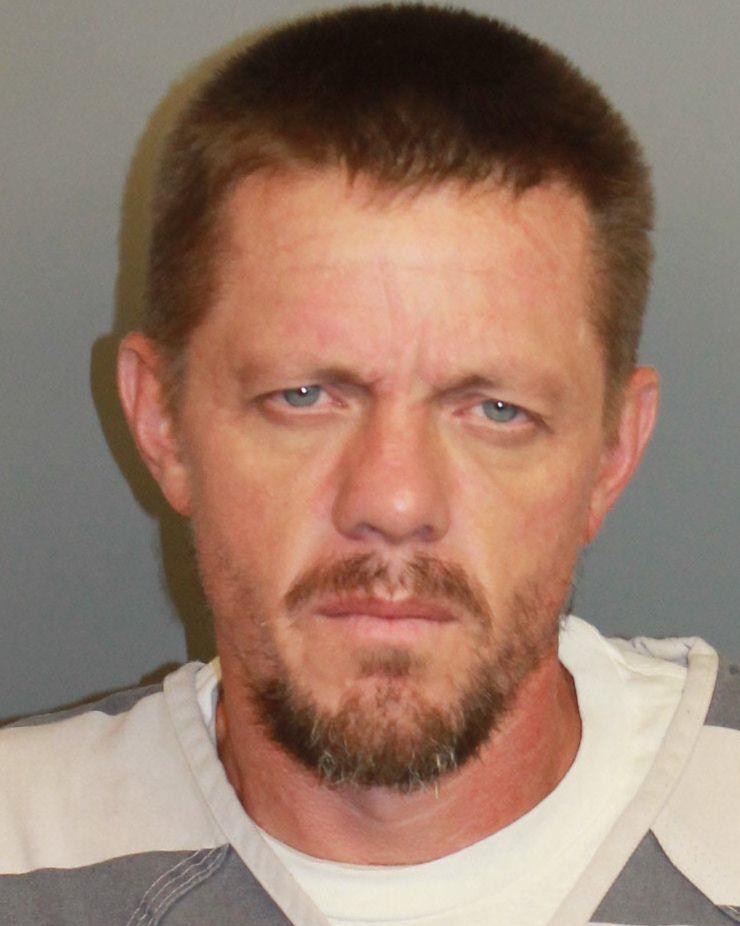 mugshot of GARRETT, WESLEY NATHANIEL