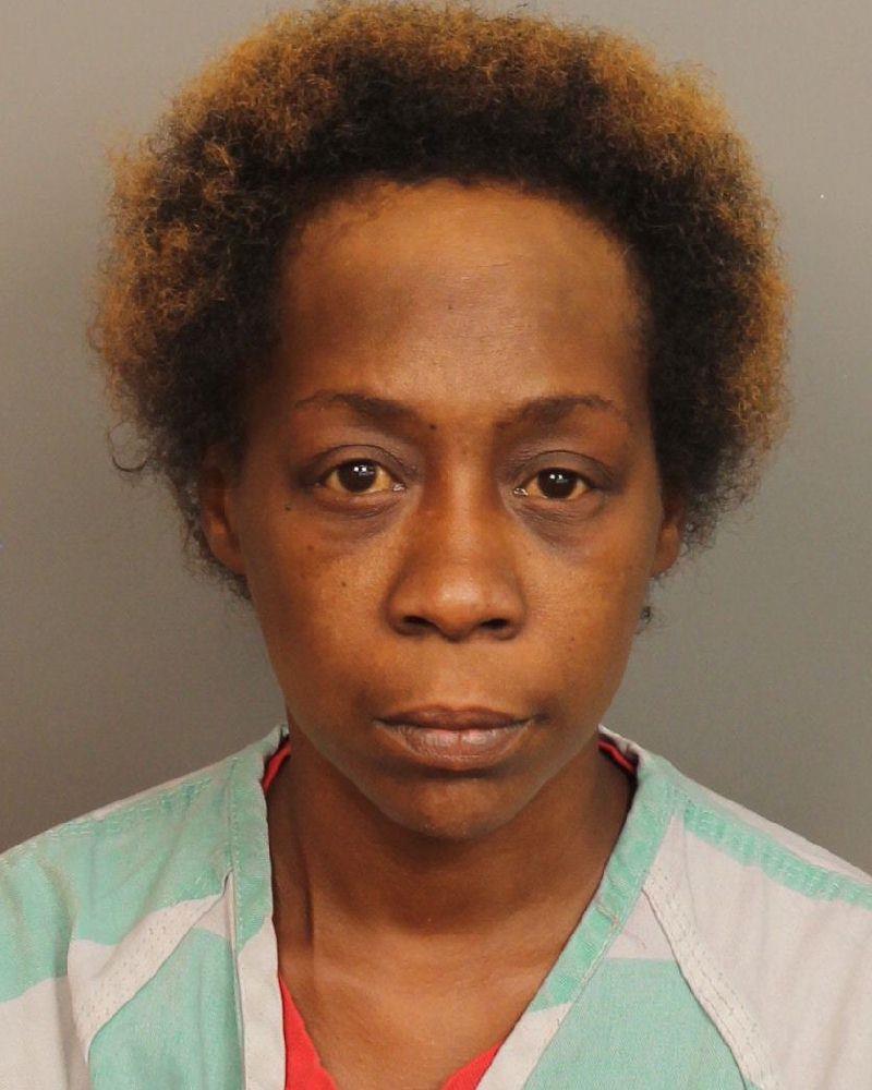 mugshot of BROWN, MONICA YVONNE
