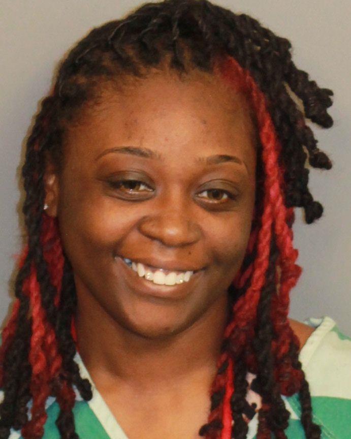 mugshot of WEATHERSPOON, ARRIN DANIELLE BURGIN