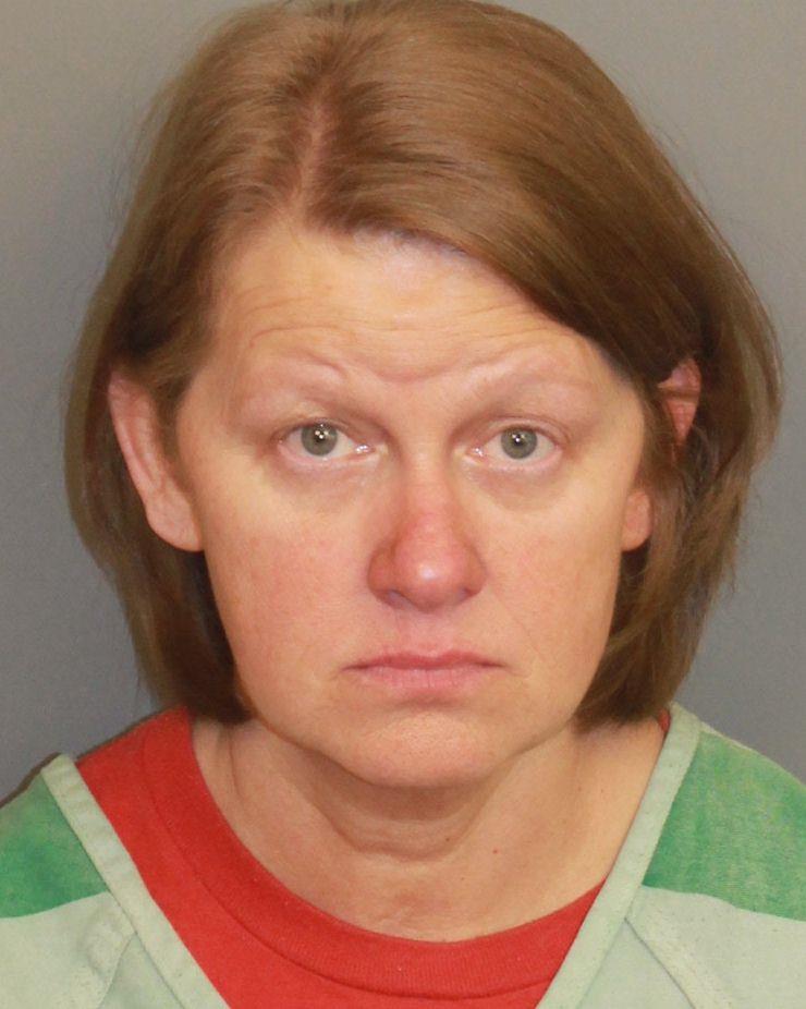 mugshot of CRAWFORD, TERESA ANN