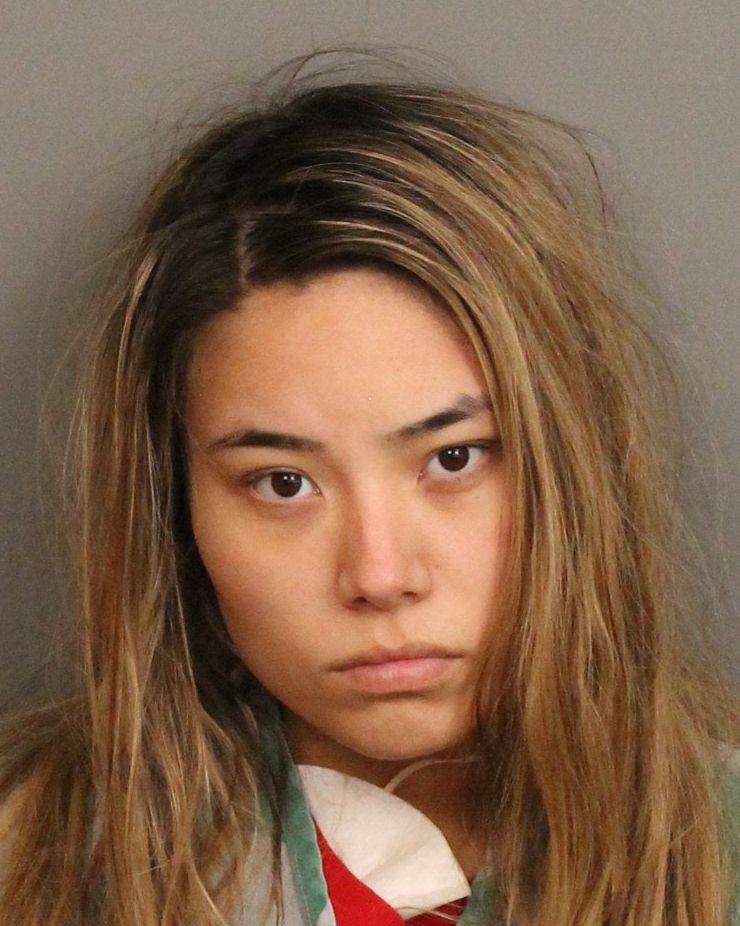mugshot of WERGIN, GRACE ZHIBEK