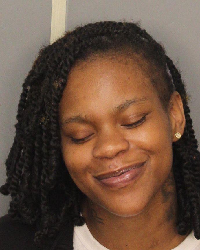 mugshot of BLACKMON, JA'LYN JIMMIA