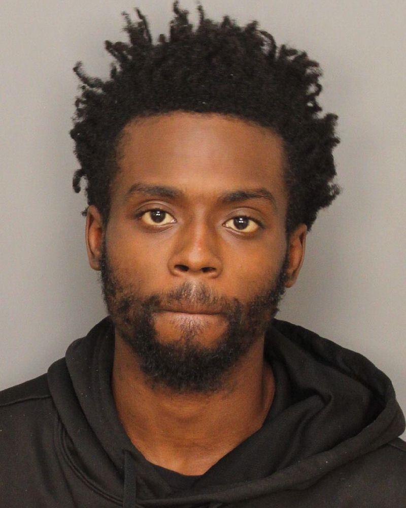 mugshot of SANDERS, ARMON NICOLAS