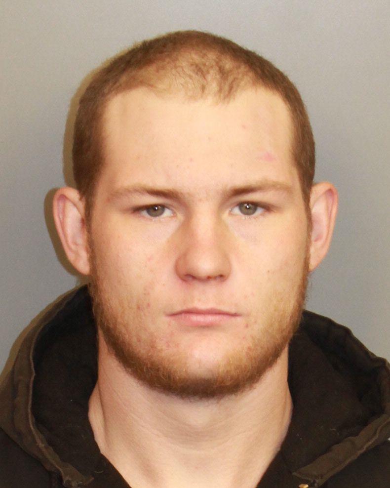 mugshot of BARNES, JORDAN DEWAYNE