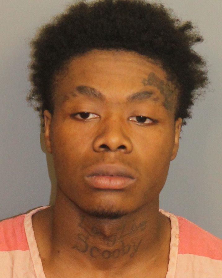 mugshot of DAVIS, BRANDON