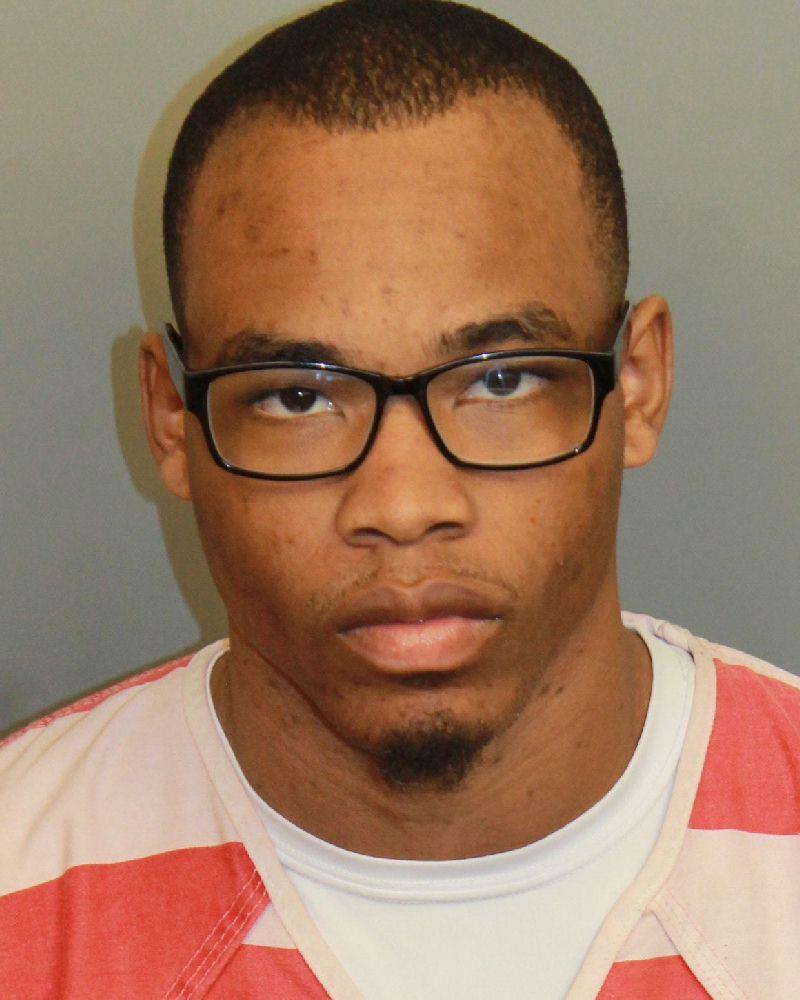 mugshot of MCDANIEL, DAMIEN LARON Second