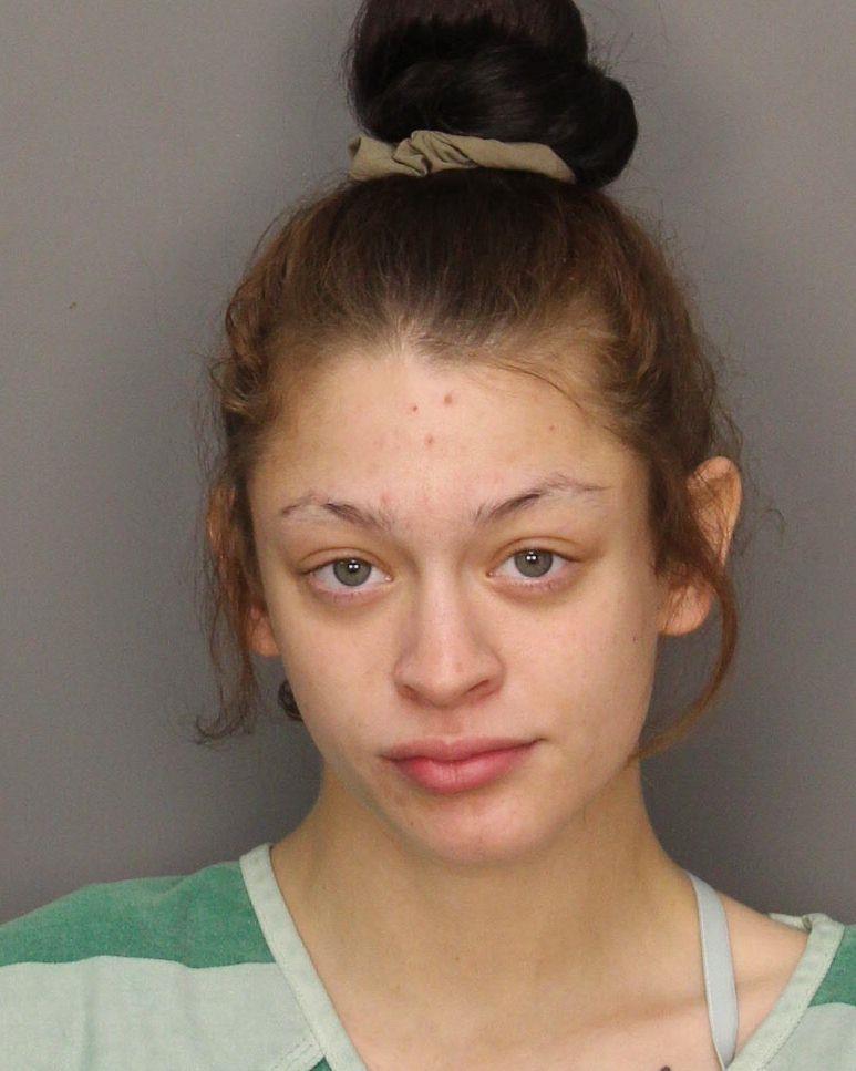 mugshot of CAMPBELL, JESSILYN DIANNE