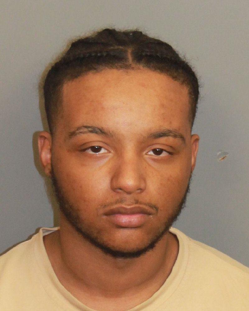 mugshot of HAIRSTON, JAYLEN DEONTAE