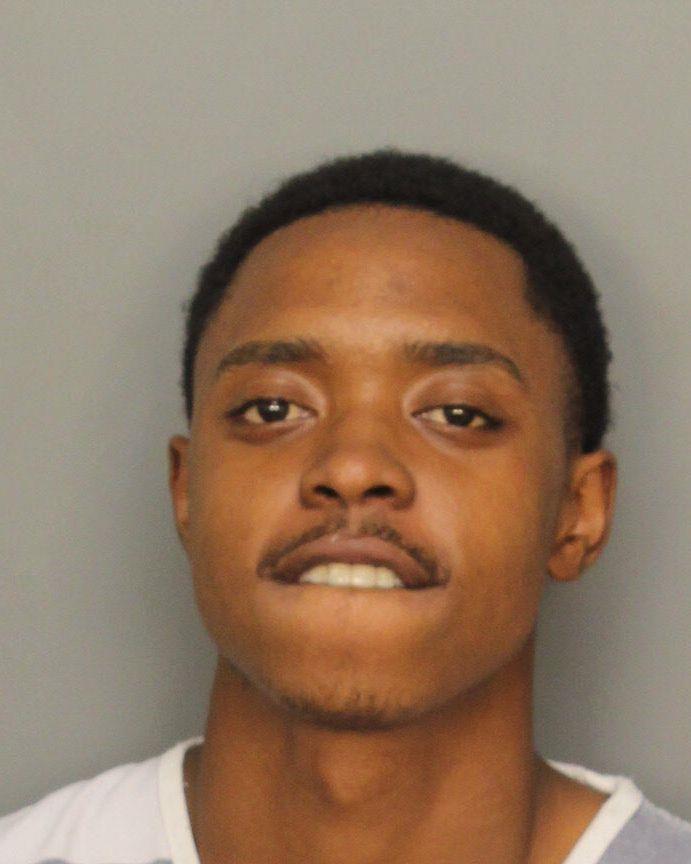 mugshot of SANDERS, MALIK DEVON