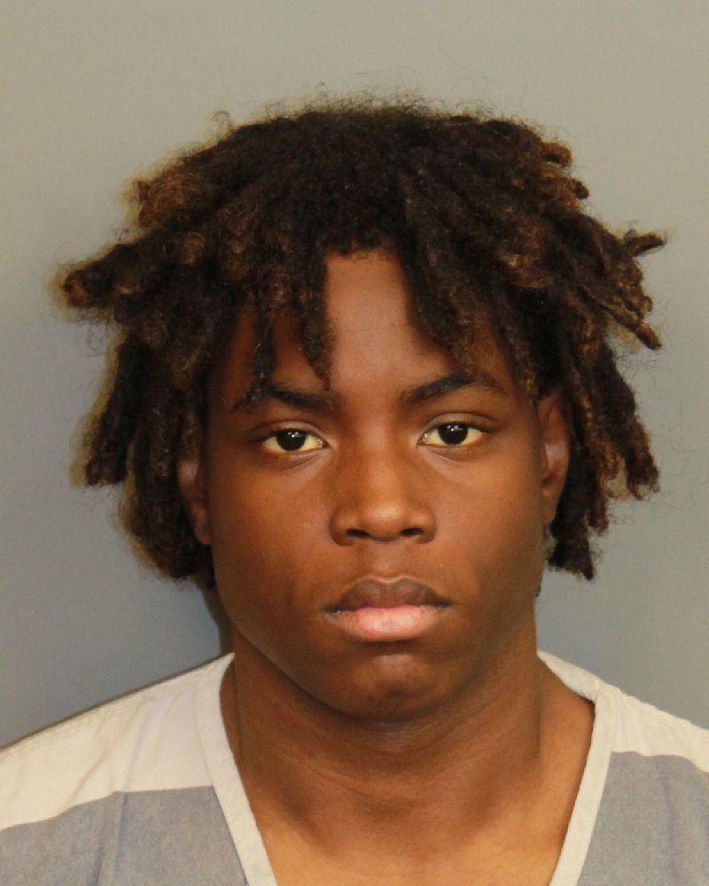 mugshot of EVANS, NIGUEL KORDAE