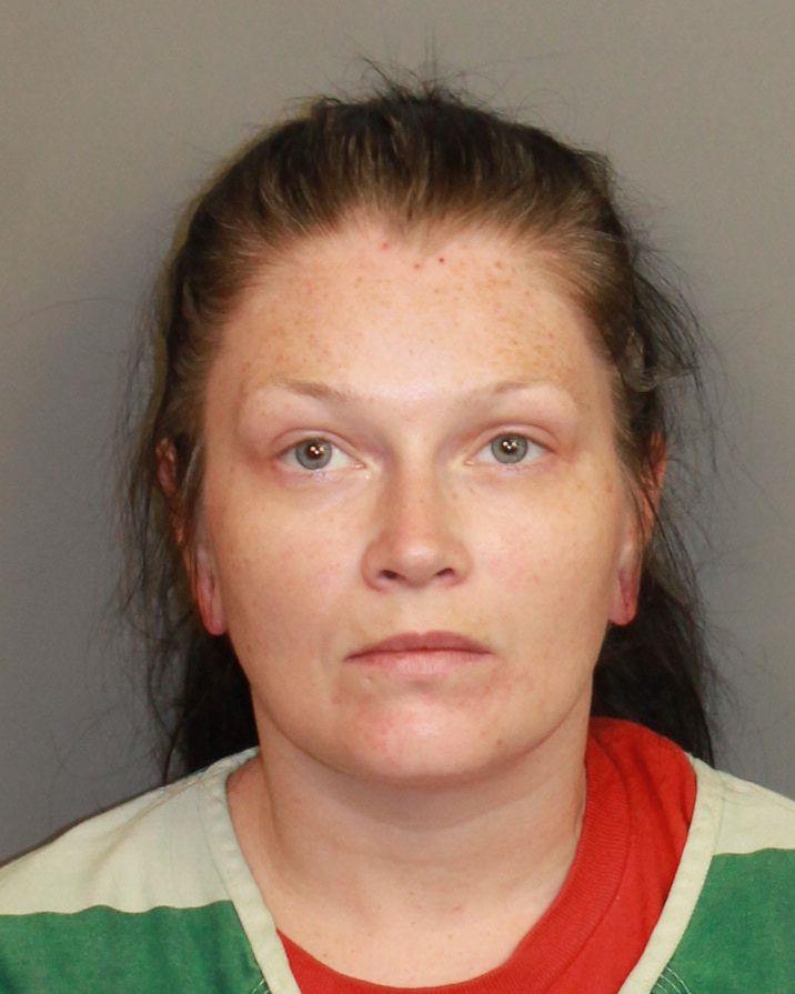 mugshot of WHITE, KAYLA MICHELLE