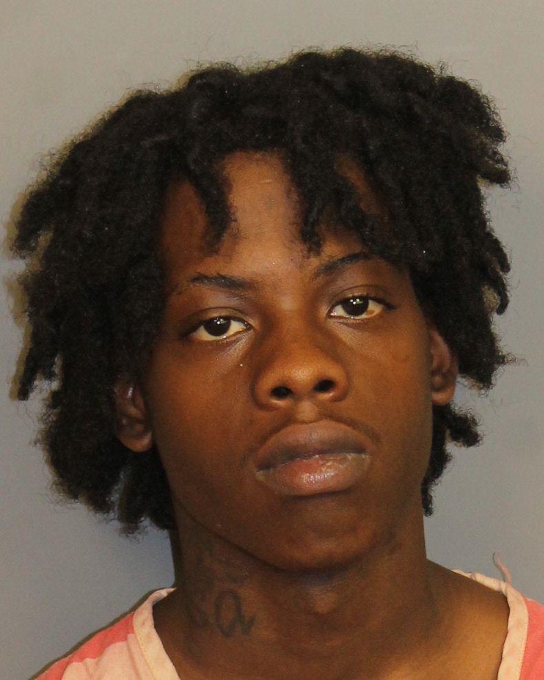 mugshot of DAVIS, JABYRON