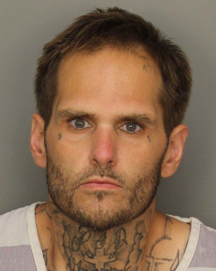 mugshot of MIDDLETON, DARREN WADE Junior