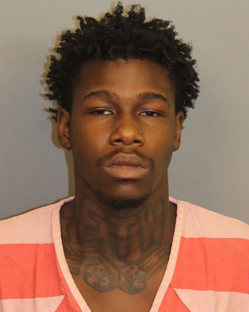mugshot of CHAPLIN, DASHUN MAURICE