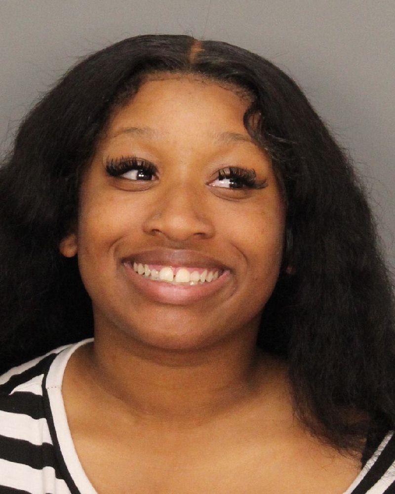 mugshot of SUTTON, KABREIA NICOLE