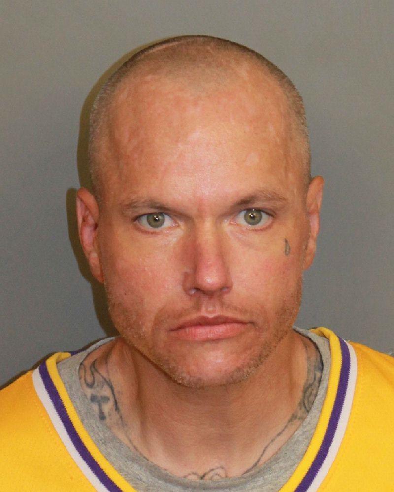 mugshot of RABER, JONATHAN GARRETT