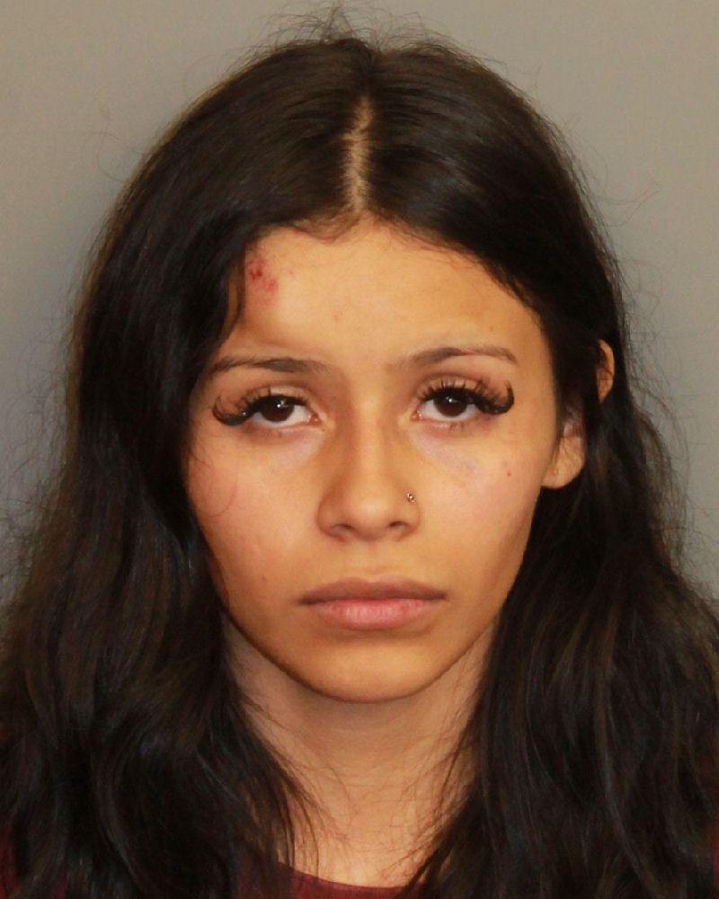 mugshot of ARELLANO, PAOLA RAYA