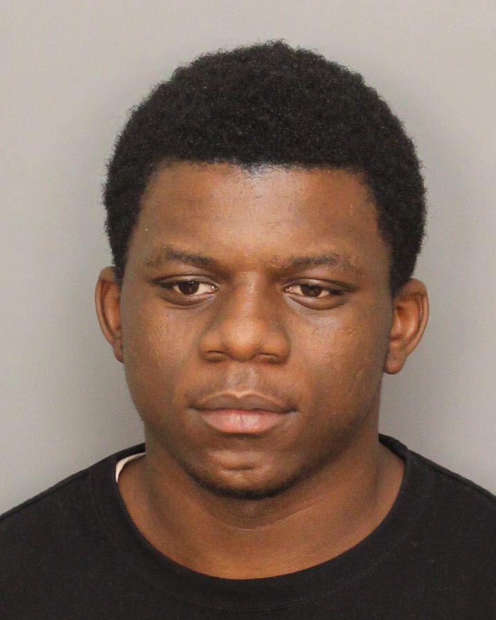 mugshot of ASHMON, SAMUEL J