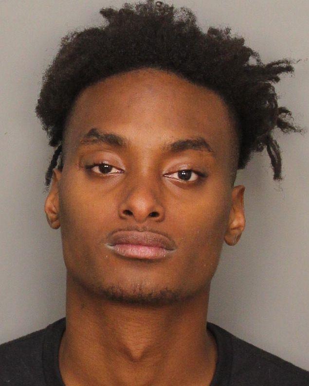 mugshot of THOMAS, TYREKE RAMONE