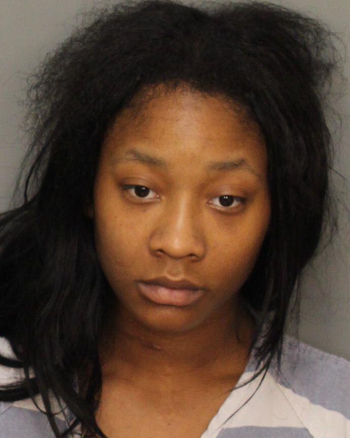 mugshot of MACK, NAKYAH NEVEAH MONISHA
