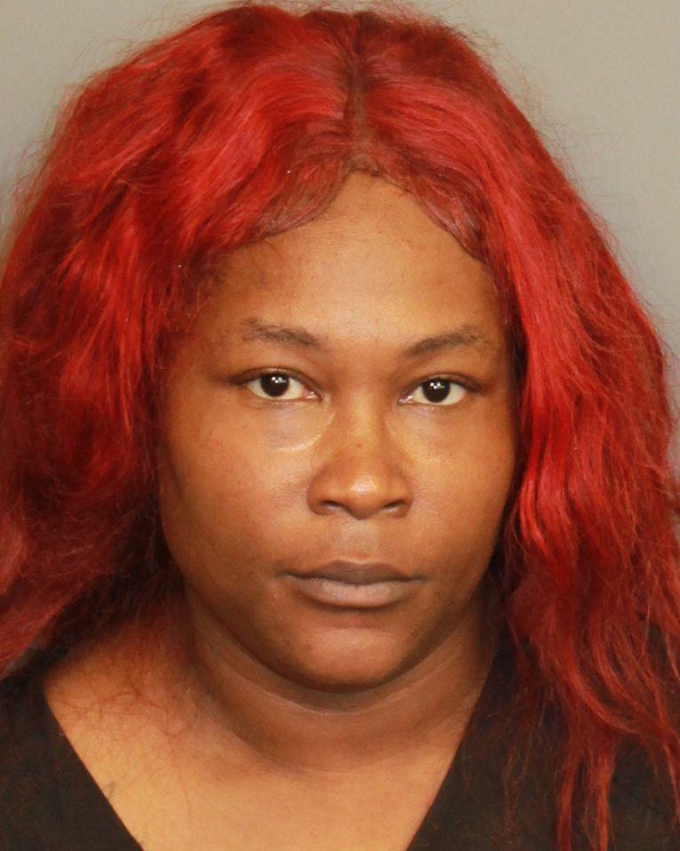 mugshot of CALHOUN, CIERRIA SHONTE