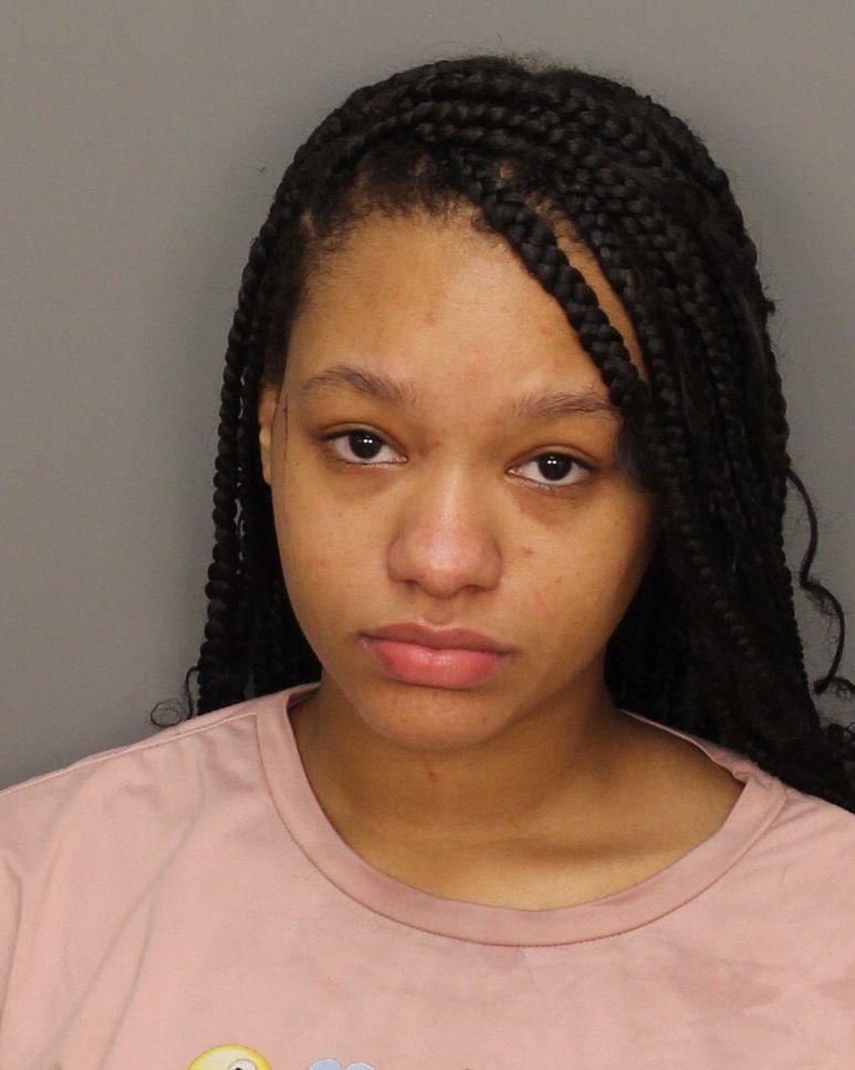 mugshot of REASOR, BRIELLA MARIE