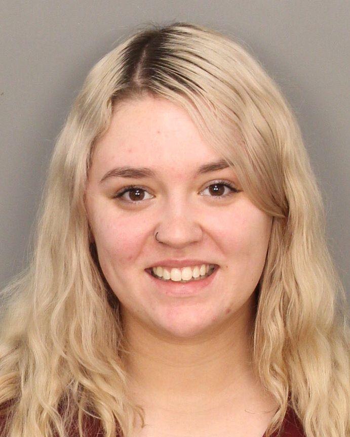 mugshot of WORNICK, KATELYN NICOLE