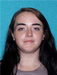 mugshot of EVANS, JESSICA NICOLE