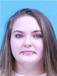 mugshot of ISBELL, NEVAEH JOLEE