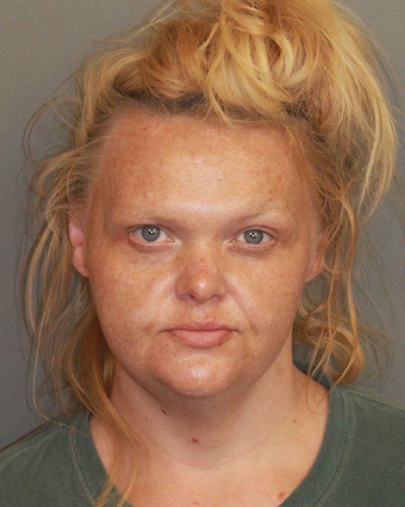 mugshot of BURNS, CHEYANNE NICOLE