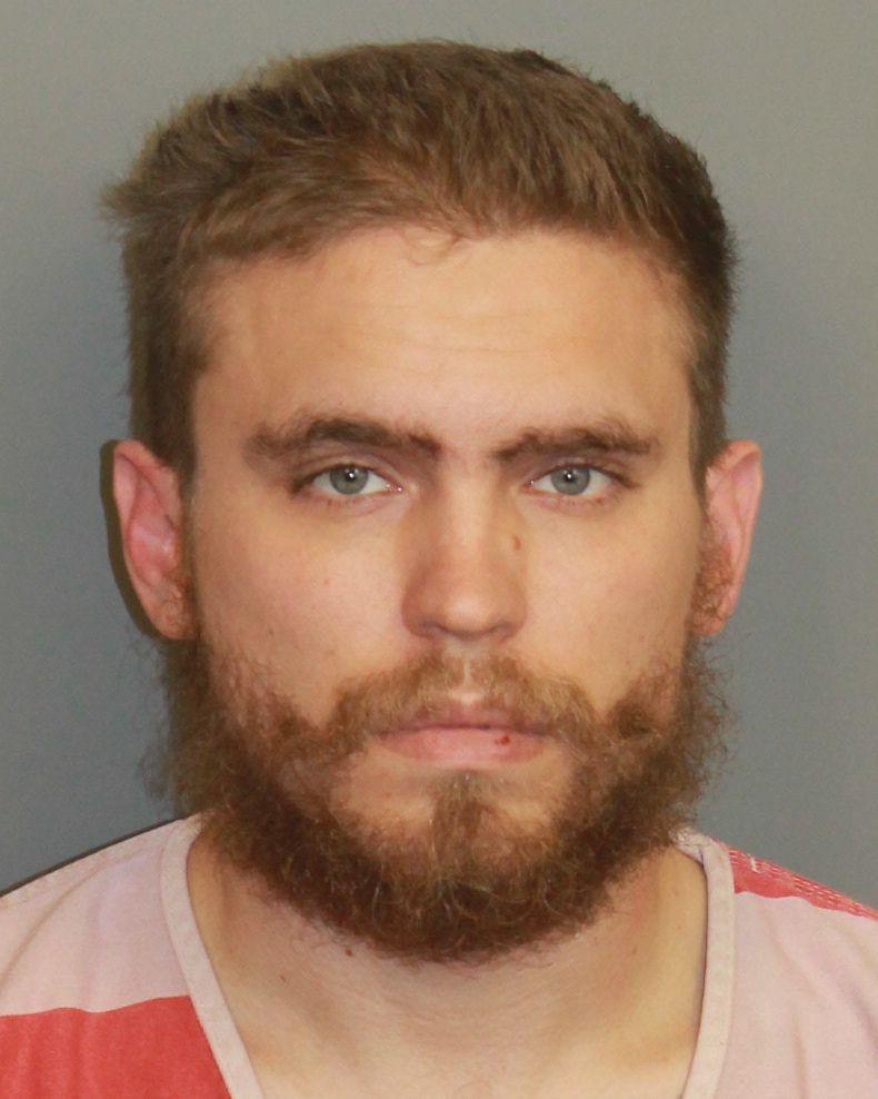 mugshot of CURTIS, JACOB MICAH