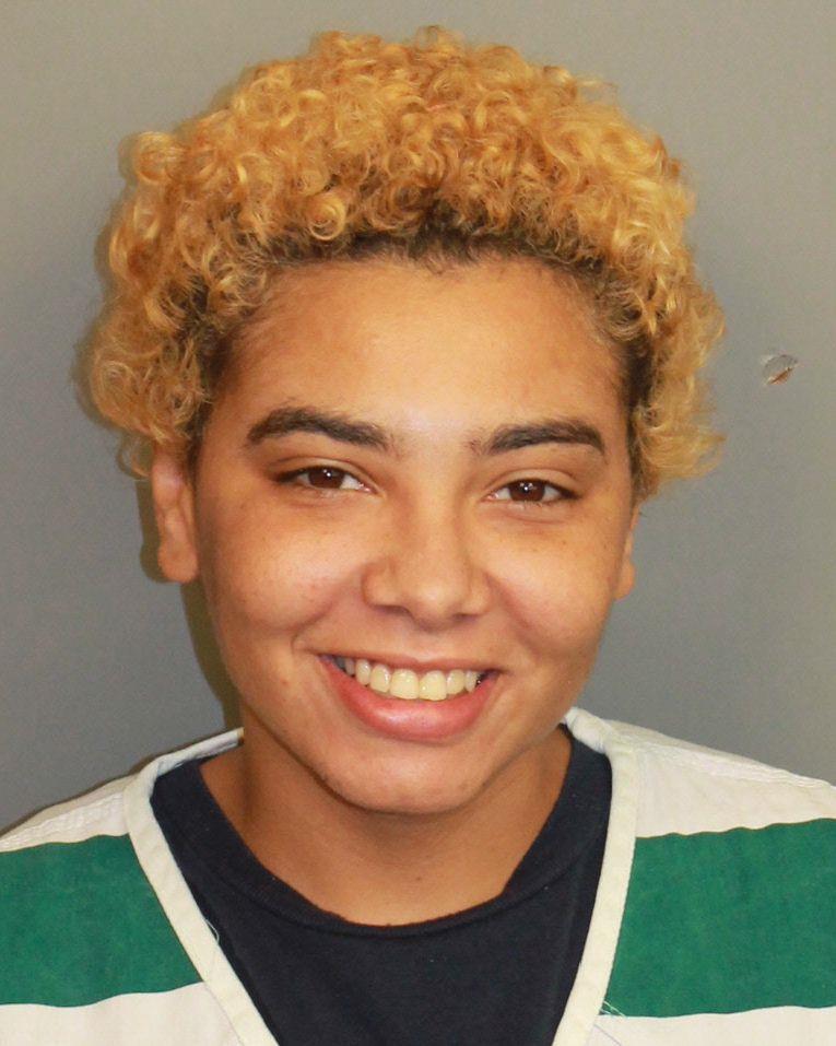 mugshot of JONES, CHATERIA LATRICE