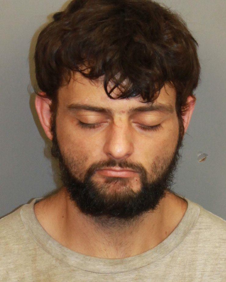 mugshot of CAMPBELL, KEVIN MICHAEL