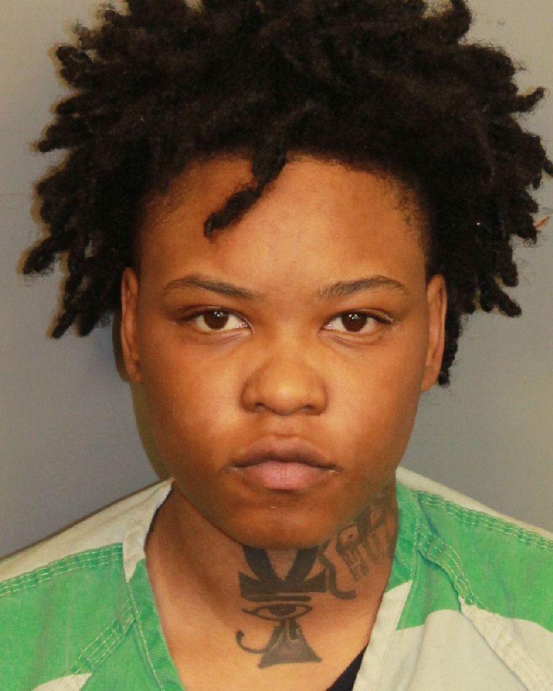 mugshot of MARSHALL, TYCHARI LESHAY