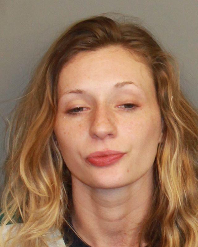 mugshot of GARZA, ALEXUS BROOK