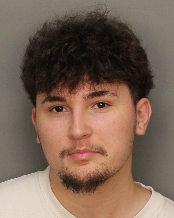 mugshot of BODIN, BENJAMIN VINCENT