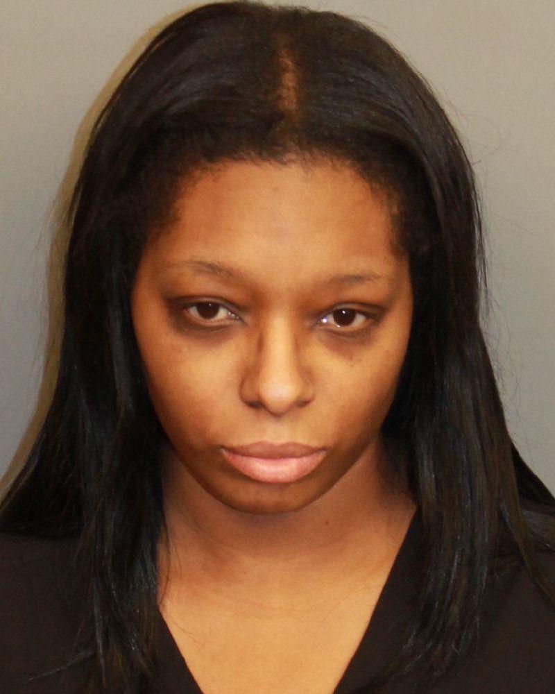 mugshot of SWAIN, SALDAMESHA AMANDA