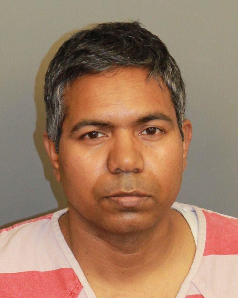 mugshot of PATEL, UMESHCHANDRA