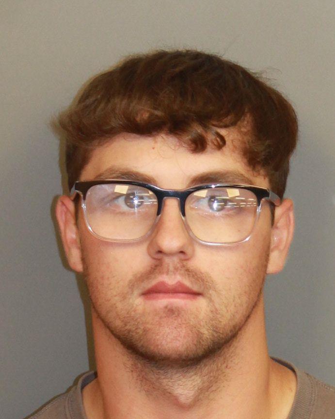 mugshot of GOSS, CALEB WRAY