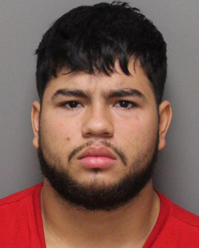 mugshot of CRUZ, BREINER ALEXANDER