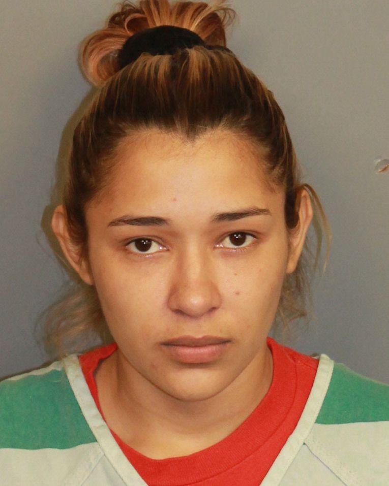 mugshot of GARCIA, JENNIFER NAVARRO