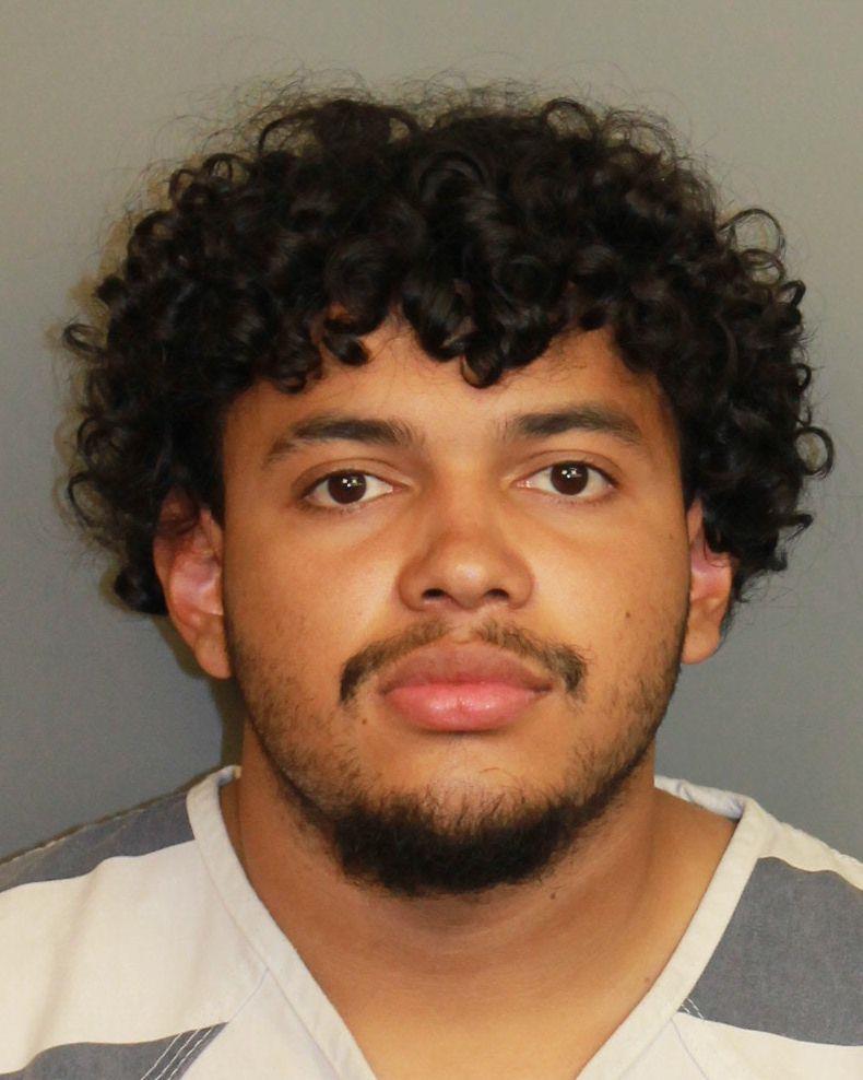 mugshot of SANDRES-ALEMAN, BRAYAN J