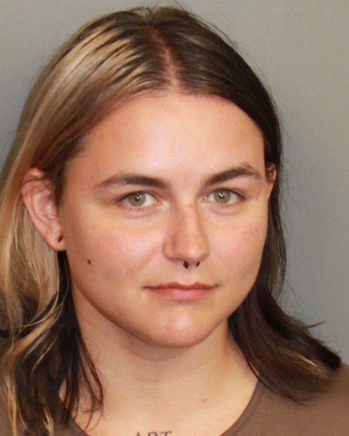mugshot of HANKINS, KRISTINE ALEENA