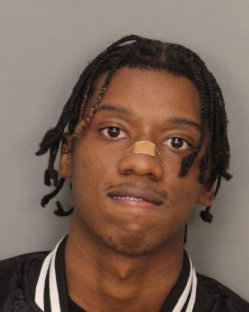 mugshot of HALL, JERMAINE LAMAR