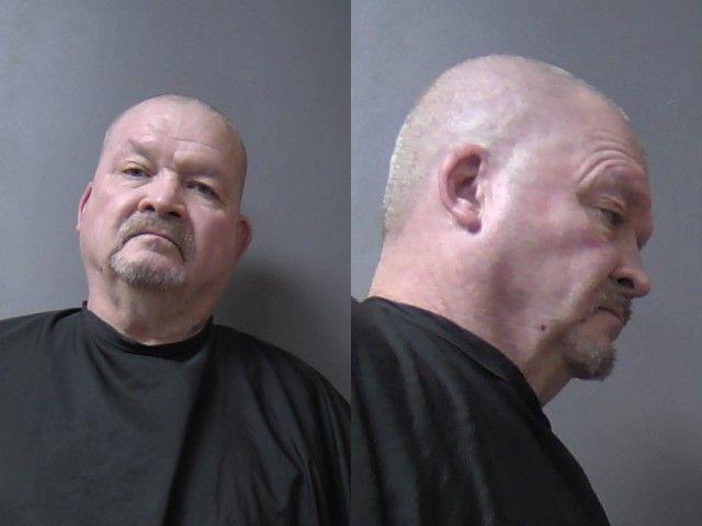 mugshot of Berryman, David Todd