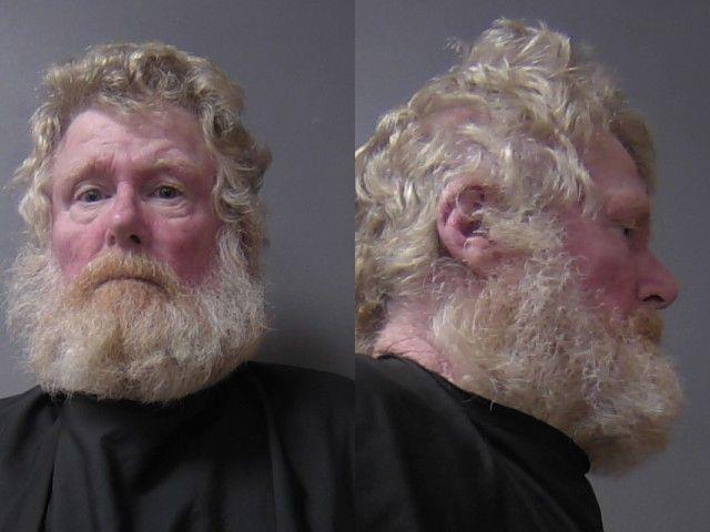 mugshot of Monday, Michael G